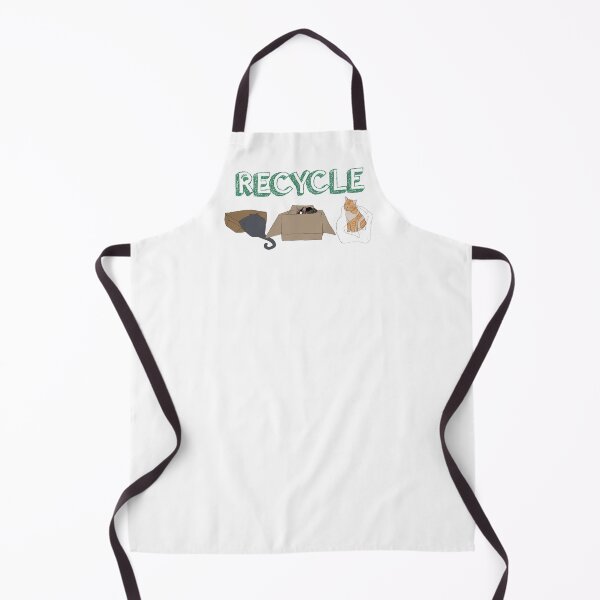 Item preview, Cool Cats Are Environmentally Conscious designed and sold by HousecatDesigns.