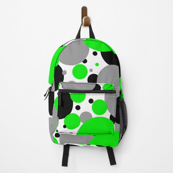 Item preview, Green Polka Dots designed and sold by Cosmic Cutenesss.