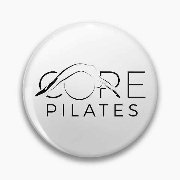 Item preview, Core Pilates with pilates pose  designed and sold by sashica.