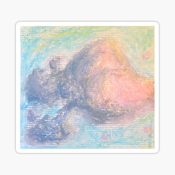 Cray-Pas Clouds at Sunset Sticker