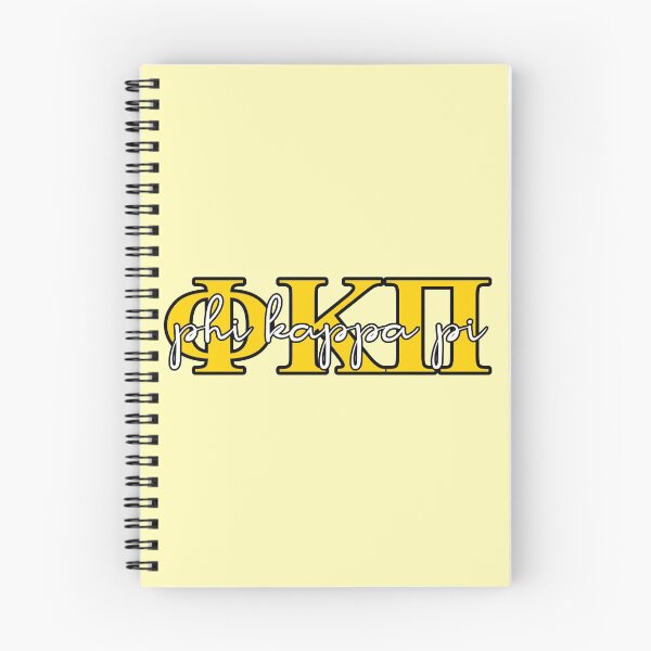 Item preview, Phi Kappa Pi designed and sold by Kathryn Hellings.
