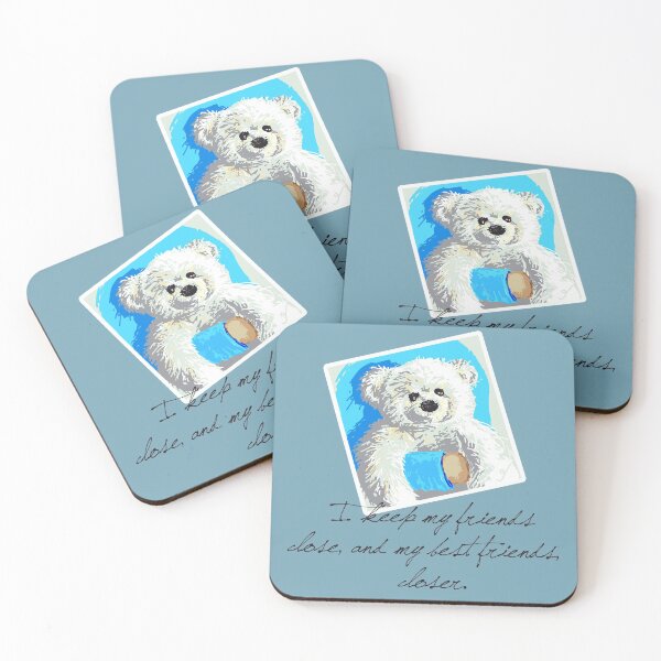 Item preview, I Keep my Friends Close designed and sold by ElephantShoe.