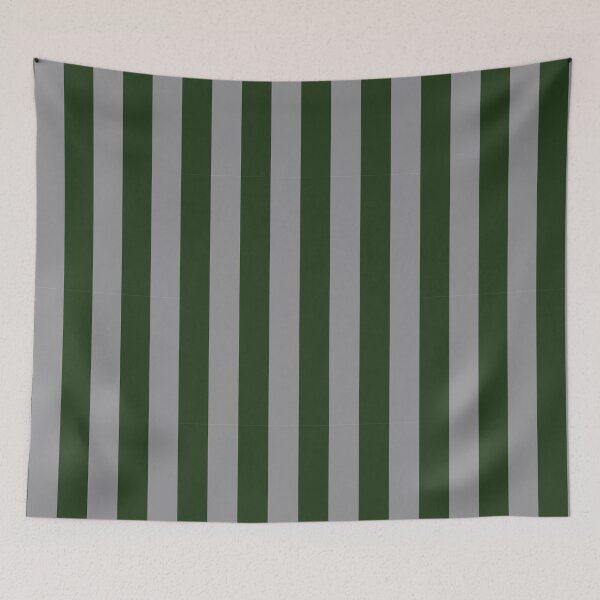 Item preview, Green and grey stripes designed and sold by Ahmira A.