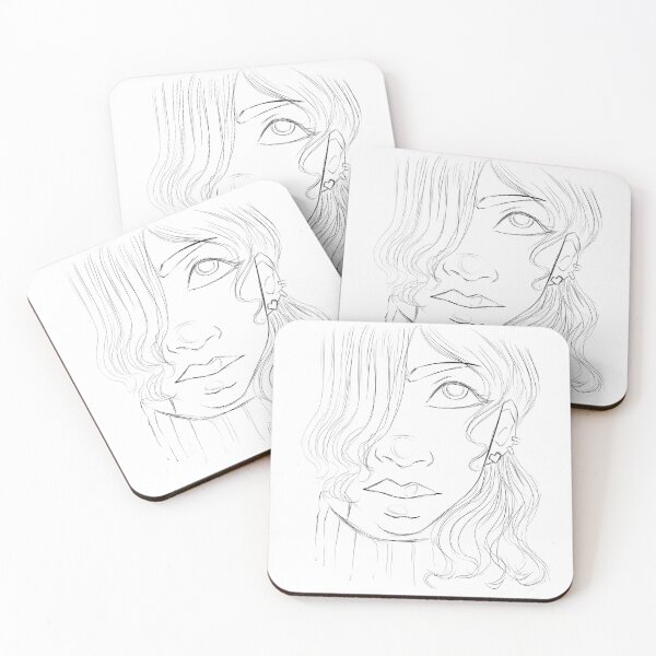 Item preview, cool lady drawing  designed and sold by mioom.