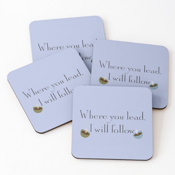 Item preview, Where you lead, I will follow designed and sold by RaquelsRoom.