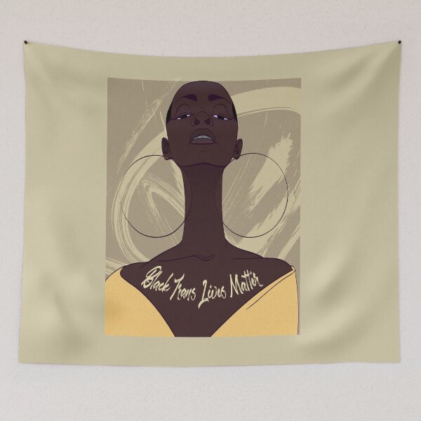 Item preview, Black Trans Lives Matter designed and sold by GalleryArtField.
