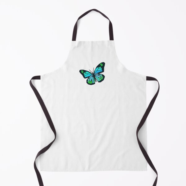 Item preview, Neon blue and green butterfly designed and sold by Amy Shimizu.