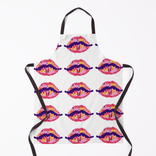 Item preview, Abstract Painted Lips designed and sold by juliette-baker.