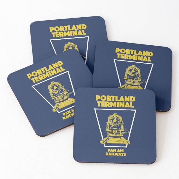 Item preview, Portland Terminal - Train Emblem designed and sold by touristtrash.