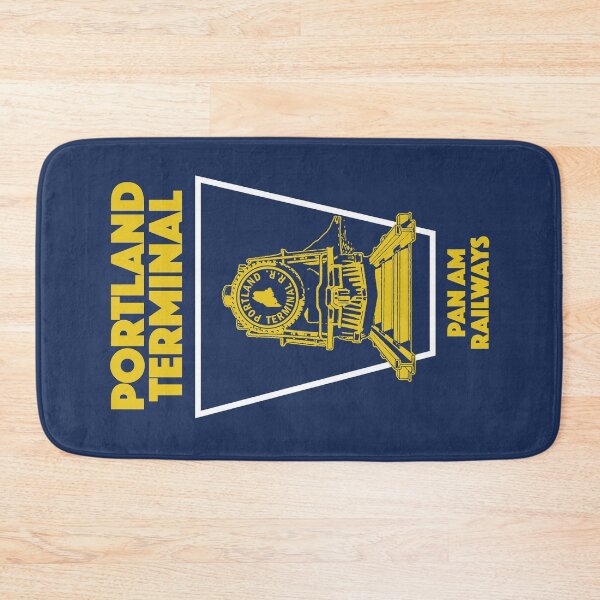 Item preview, Portland Terminal - Train Emblem designed and sold by touristtrash.