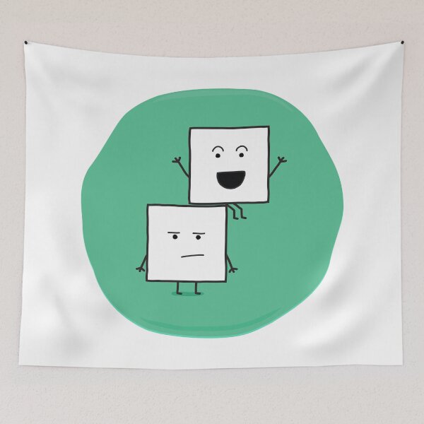 Item preview, On - The Square Squad designed and sold by Miranda Reece.
