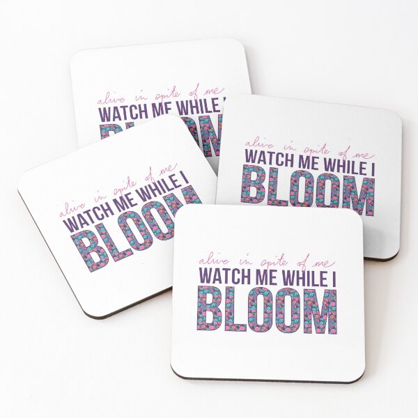 Item preview, Watch Me While I Bloom designed and sold by bellamuert3.