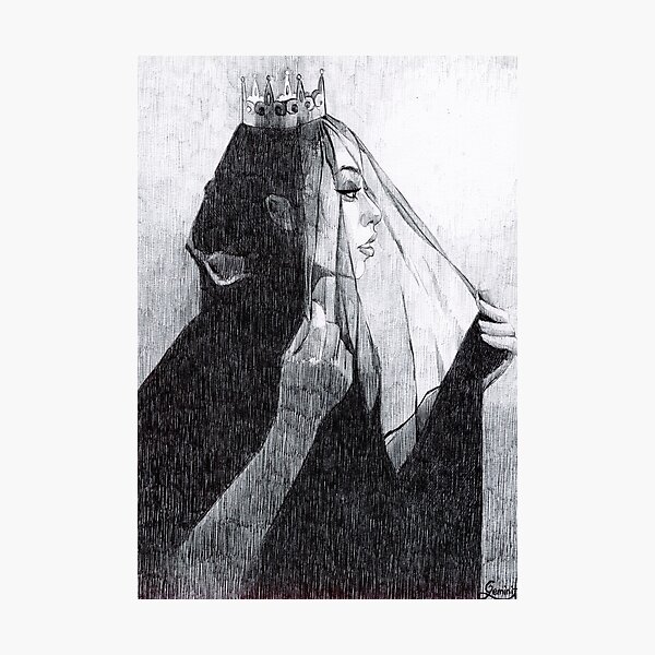 Queen Photographic Print