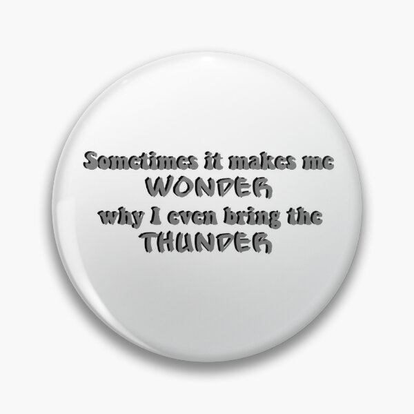 Item preview, Sometimes it makes me wonder why I even bring the Thunder (Hamilton) designed and sold by Jules Susann.