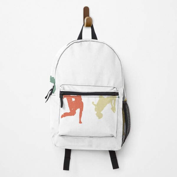 Item preview, Retro Parkour gift for extreme sports lovers designed and sold by alwe-designs.