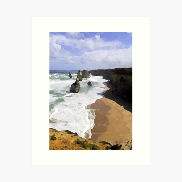 Item preview, The Twelve Apostles Australia designed and sold by Oldetimemercan.