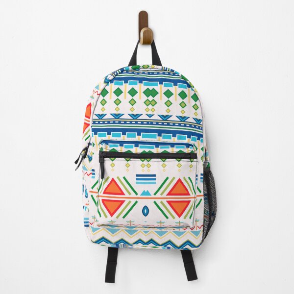 Item preview, beautiful Native American ethnic patterns designed and sold by ZawadiNest ,.