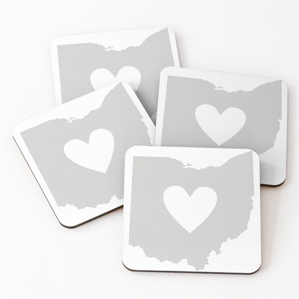 Item preview, Heart Ohio State designed and sold by surgedesigns.