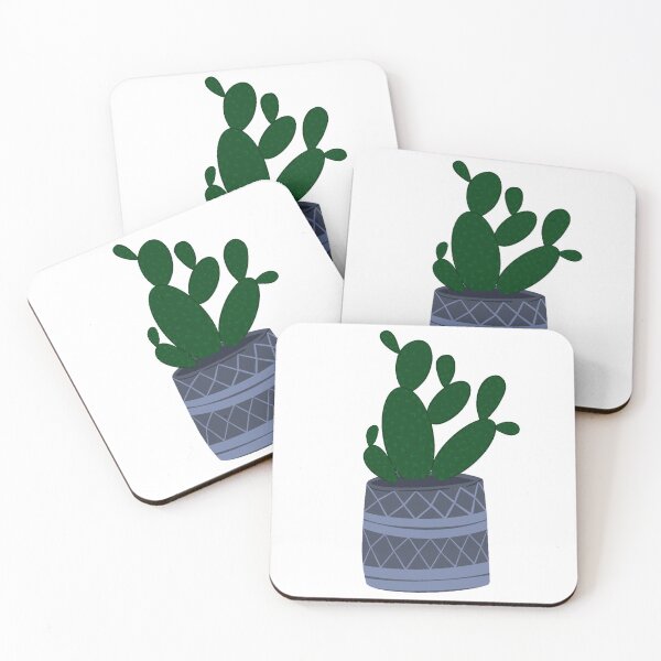 Item preview, Shades of blue boho planter cactus designed and sold by LustandRecovery.
