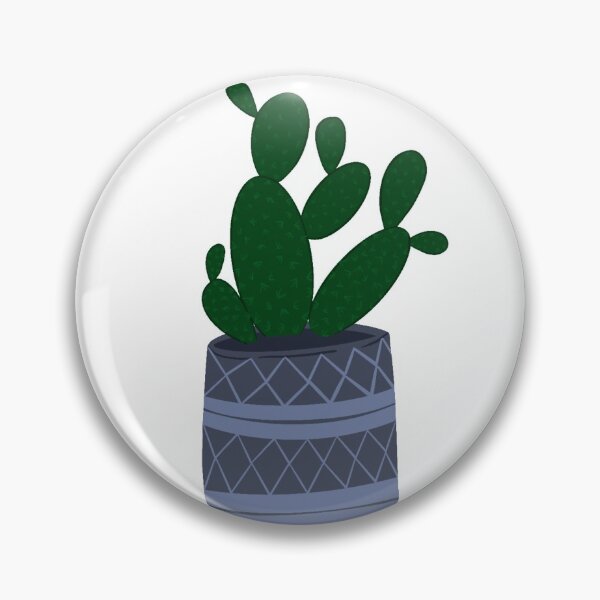 Item preview, Shades of blue boho planter cactus designed and sold by LustandRecovery.