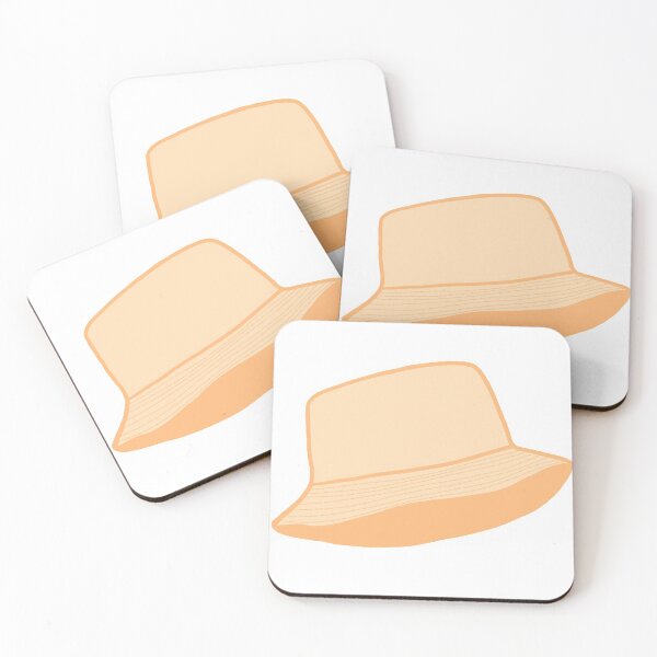 Item preview, Orange Bucket hat designed and sold by tsong123.