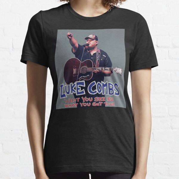 luke combs tour tshirt