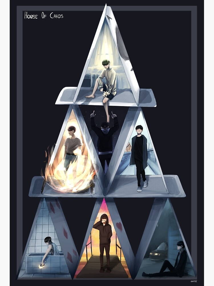 "House of Cards" Poster for Sale by odotter Redbubble