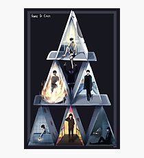 House of Cards Photographic Print