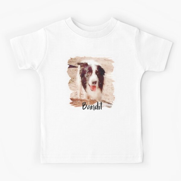 Bandit The Dog Kids T Shirts Redbubble - roblox bandit the dog shirt