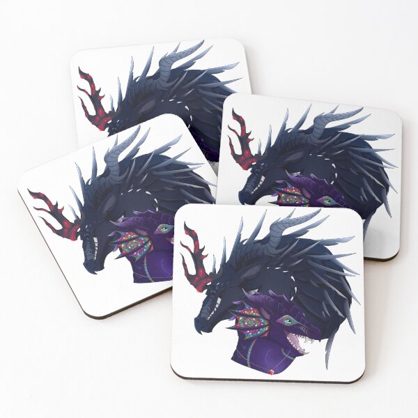 Item preview, Wings of Fire- Darkstalker and Peacemaker designed and sold by KayleePageArt.