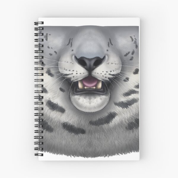 Item preview, Snow Leopard Face - No Blep designed and sold by SidianArts.