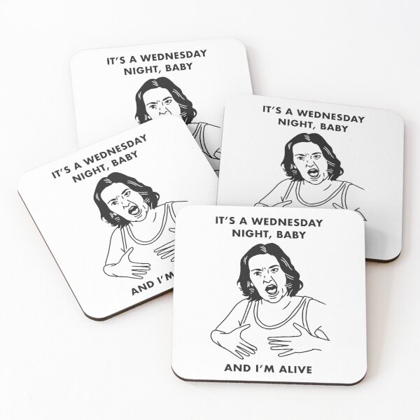 Item preview, Girls Wednesday Night designed and sold by Louisa Esposito.