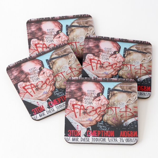 Item preview, Berlin Wall Graffiti Art designed and sold by portokalis.