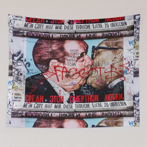 Item preview, Berlin Wall Graffiti Art designed and sold by portokalis.
