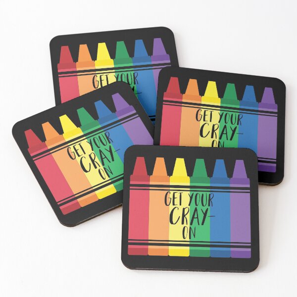 Item preview, Get Your Cray-On designed and sold by Sara Burgess.
