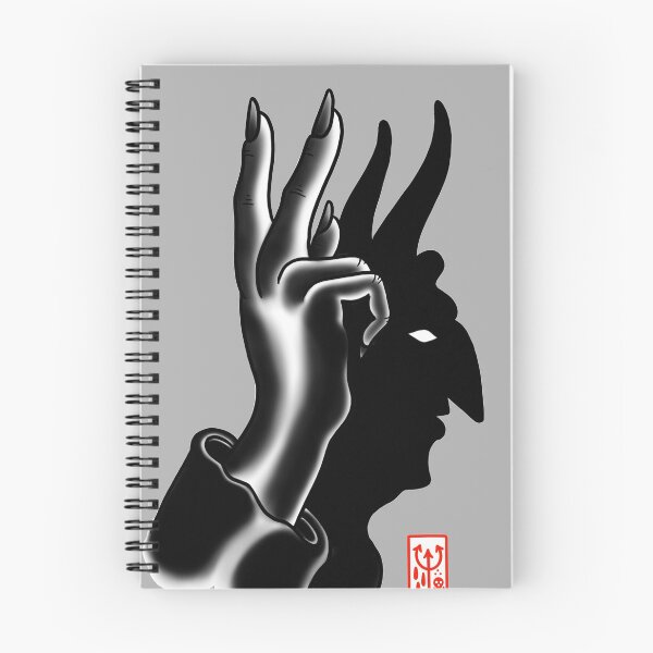 Item preview, Satanás en las sombras designed and sold by Aloha-Life-808.