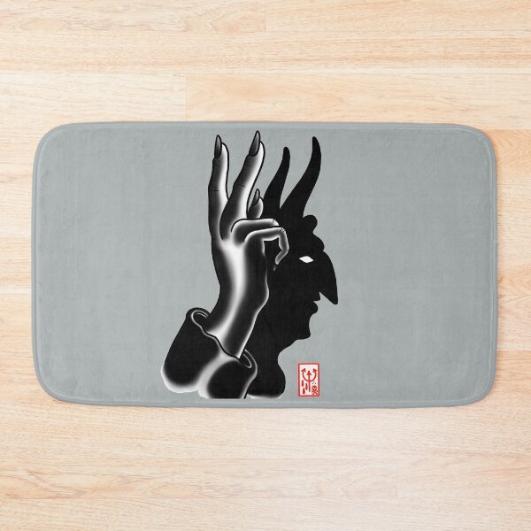 Item preview, Satan in the shadows designed and sold by Aloha-Life-808.
