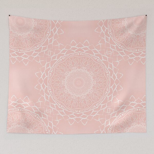 Item preview, pink mandala designed and sold by ultimawiz.