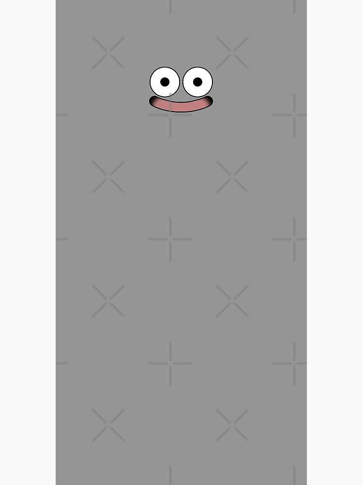 Metal Slime Face by CCCDesign