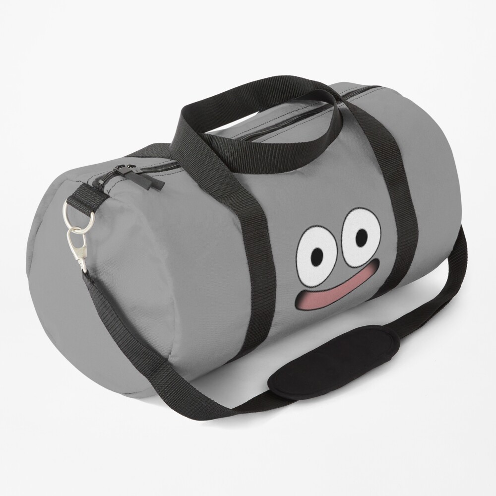 Metal Slime Face Duffle Bag