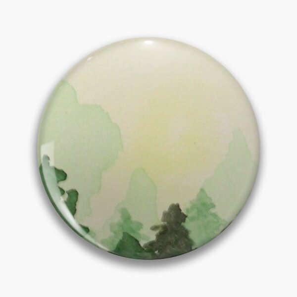 Item preview, A Green Forest Watercolor designed and sold by AnnbleBee.