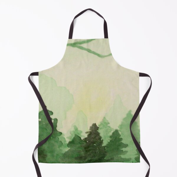 Item preview, A Green Forest Watercolor designed and sold by AnnbleBee.