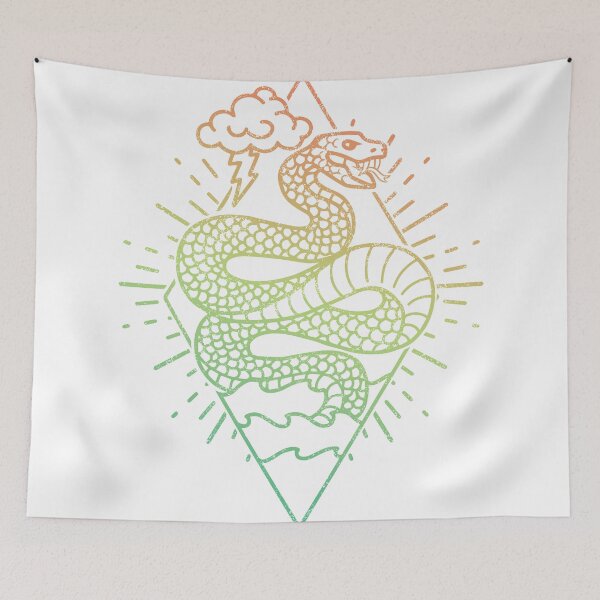 Item preview, Power Snake Color designed and sold by polliadesign.