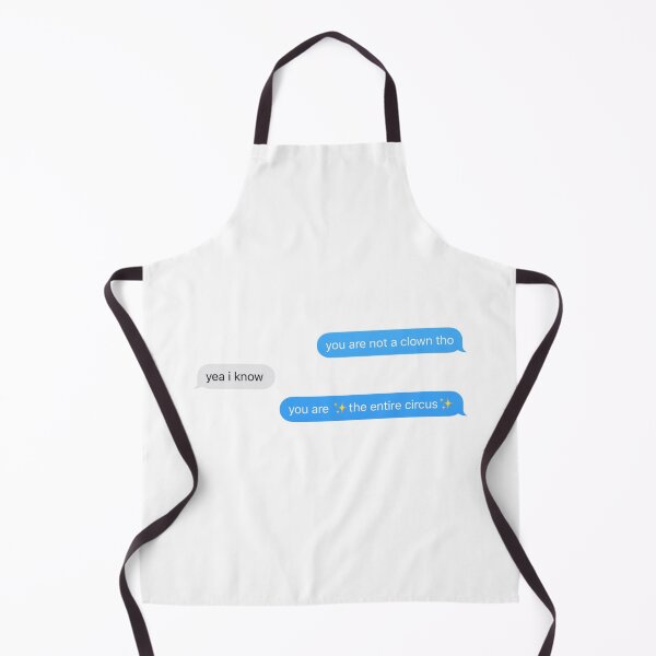 Item preview, You are not a clown, you are the entire circus designed and sold by graphic haven.