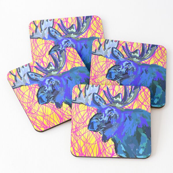 Item preview, Moose designed and sold by KatharineArt.