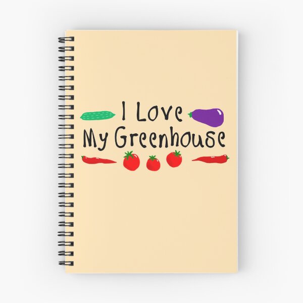 Item preview, I Love My Greenhouse designed and sold by Rosemaryart.