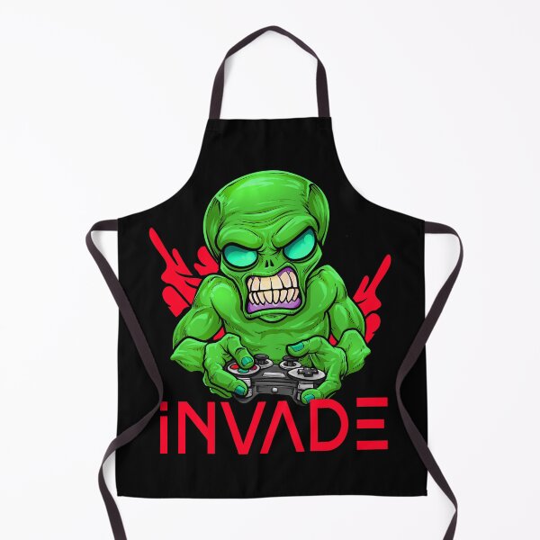 Item preview, Alien Gamer designed and sold by Meliafroggy.