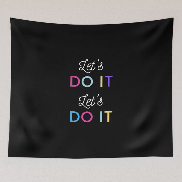 Item preview, Let's Do It. Victoria Wood. designed and sold by DontKnowMuch.