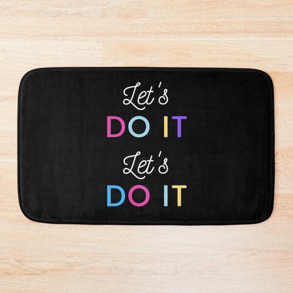 Item preview, Let's Do It. Victoria Wood. designed and sold by DontKnowMuch.