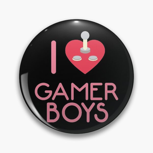 Item preview,  I LOVE GAMER BOYS  designed and sold by Dwarf-Monkey.
